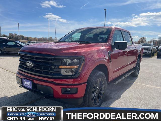 new 2024 Ford F-150 car, priced at $58,926