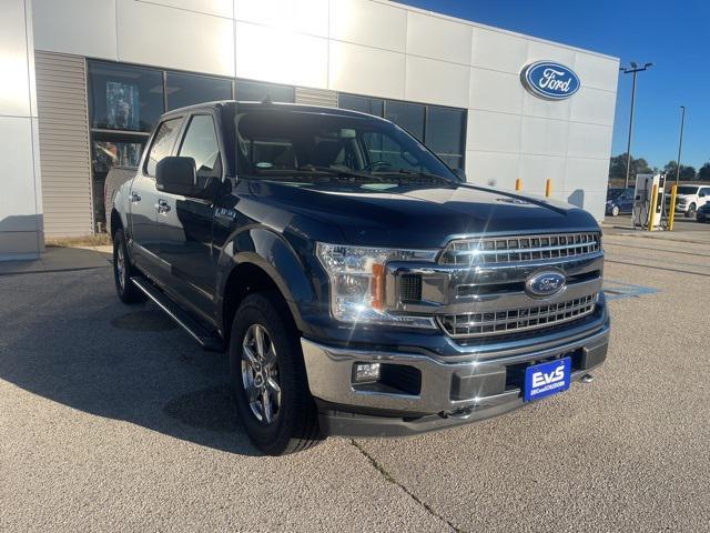 used 2018 Ford F-150 car, priced at $23,499