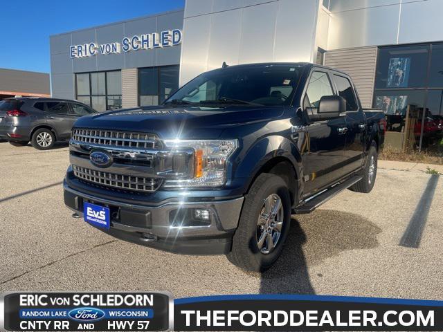 used 2018 Ford F-150 car, priced at $23,499