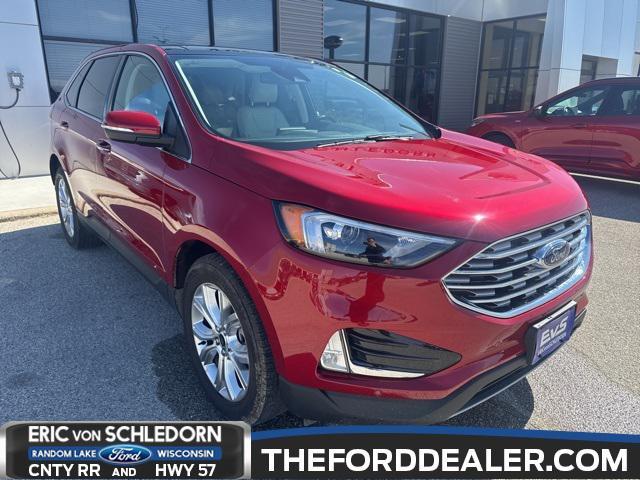 used 2024 Ford Edge car, priced at $37,399