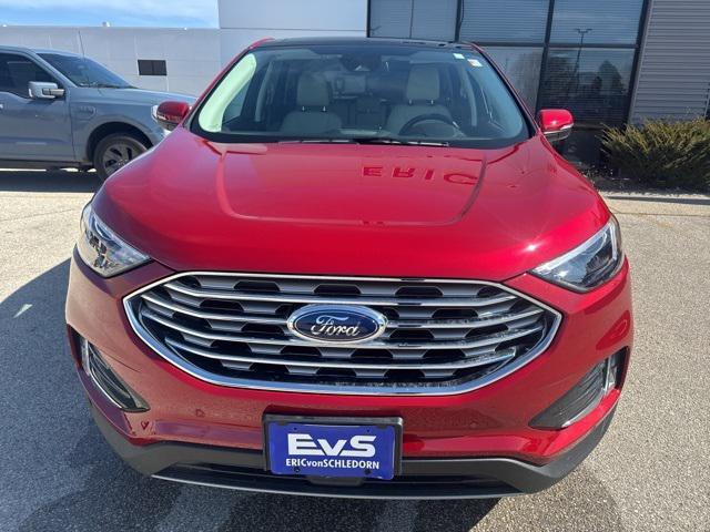 used 2024 Ford Edge car, priced at $37,399