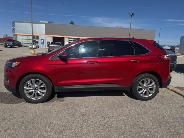 used 2024 Ford Edge car, priced at $37,399