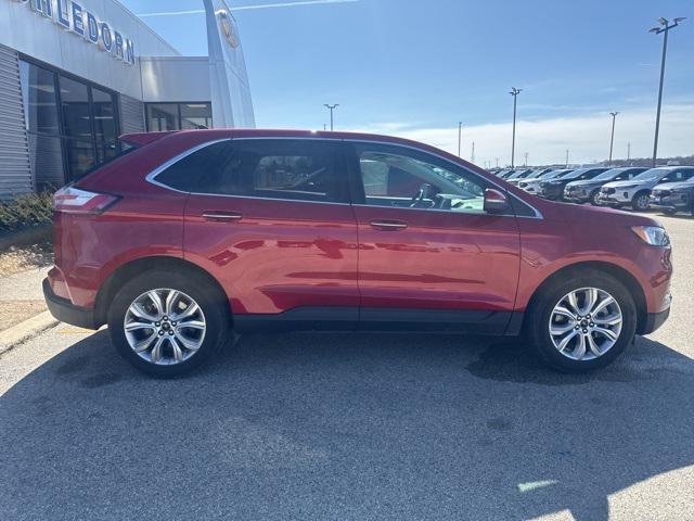 used 2024 Ford Edge car, priced at $37,399