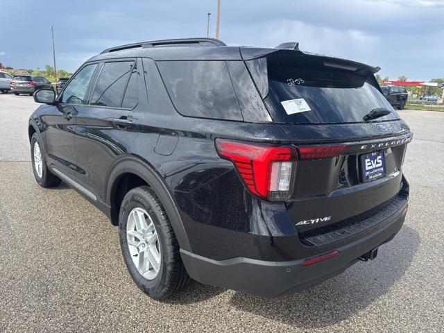 new 2025 Ford Explorer car, priced at $40,739