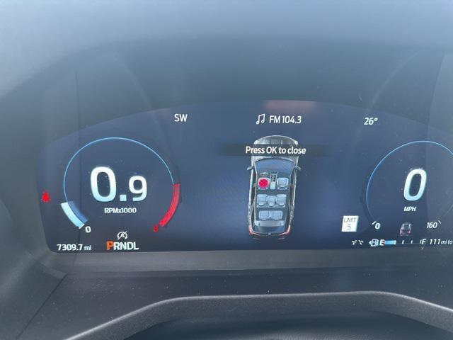 used 2025 Ford Explorer car, priced at $43,499