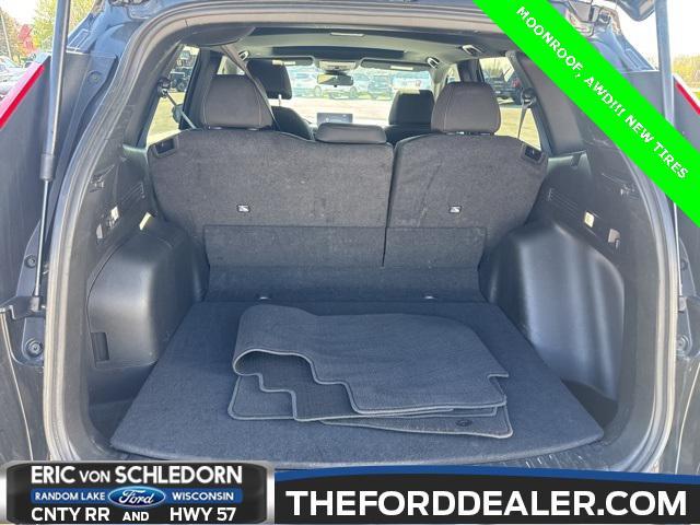 used 2024 Honda CR-V Hybrid car, priced at $31,359