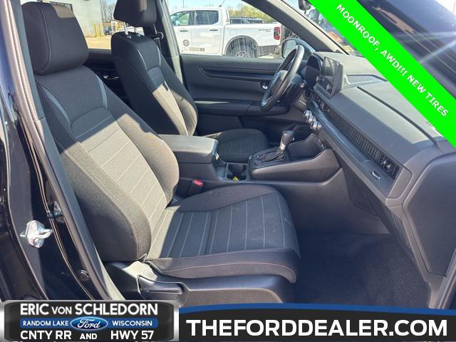 used 2024 Honda CR-V Hybrid car, priced at $31,359