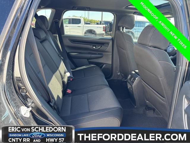 used 2024 Honda CR-V Hybrid car, priced at $31,359