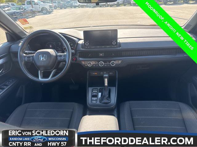 used 2024 Honda CR-V Hybrid car, priced at $31,359