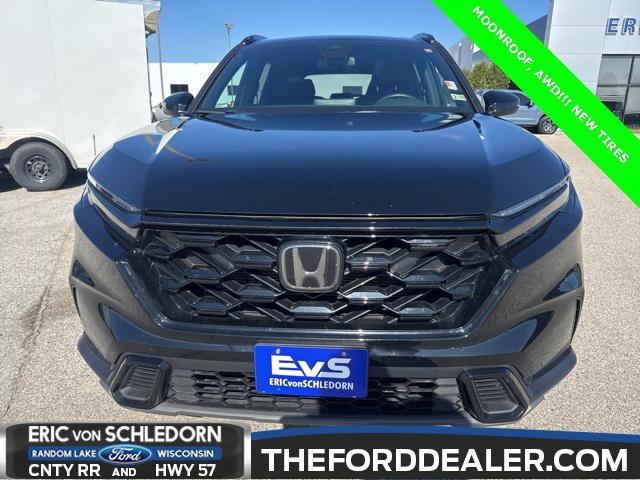 used 2024 Honda CR-V Hybrid car, priced at $31,359