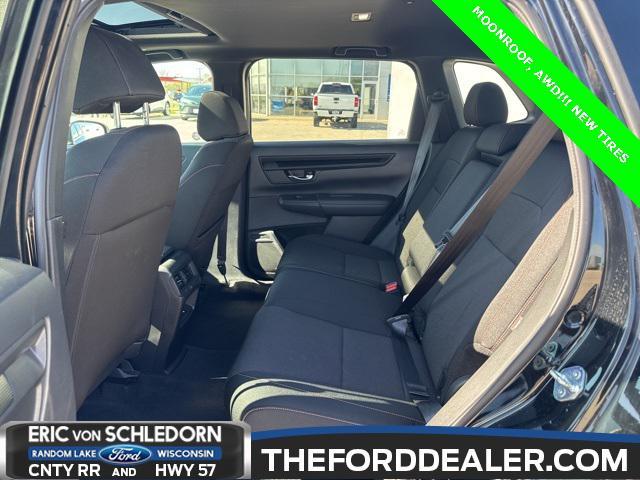 used 2024 Honda CR-V Hybrid car, priced at $31,359