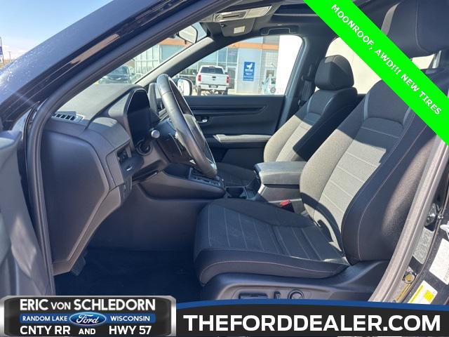 used 2024 Honda CR-V Hybrid car, priced at $31,359