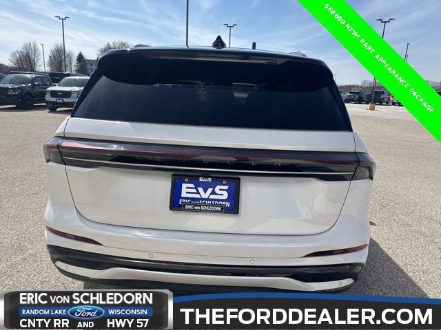 used 2024 Lincoln Nautilus car, priced at $55,000