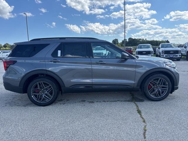 new 2025 Ford Explorer car, priced at $57,954
