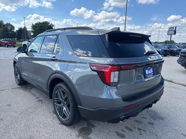new 2025 Ford Explorer car, priced at $57,954