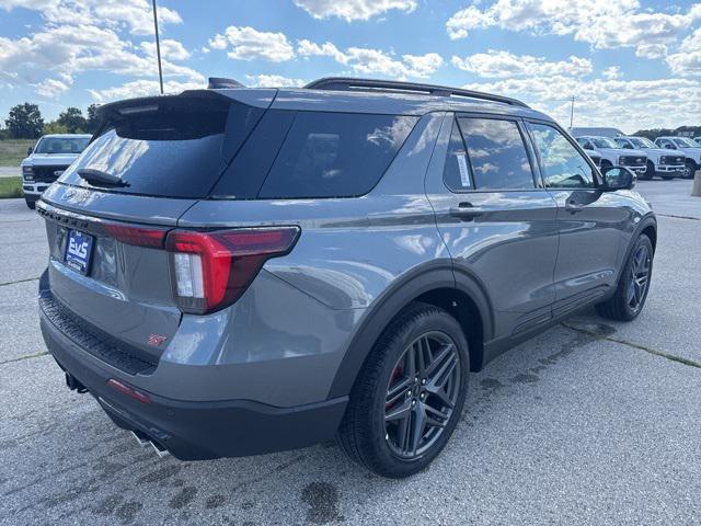 new 2025 Ford Explorer car, priced at $57,954
