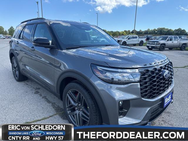 new 2025 Ford Explorer car, priced at $57,954