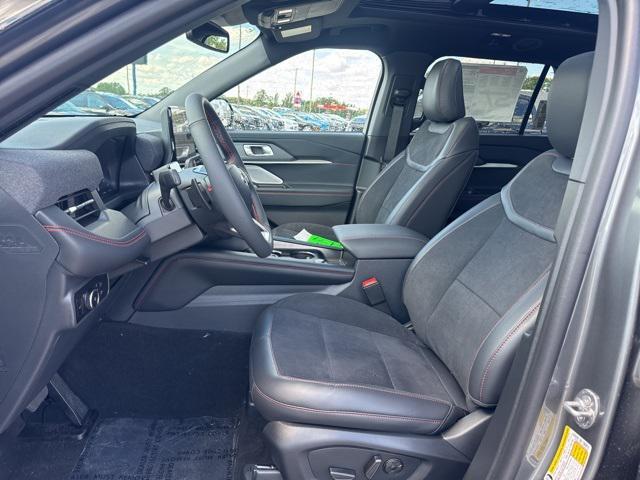 new 2025 Ford Explorer car, priced at $57,954