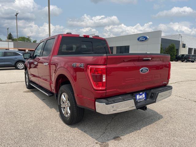 used 2021 Ford F-150 car, priced at $36,999