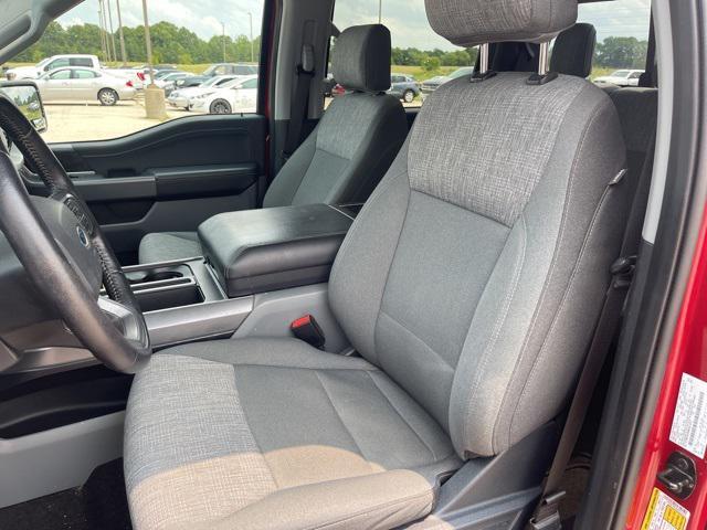 used 2021 Ford F-150 car, priced at $36,999