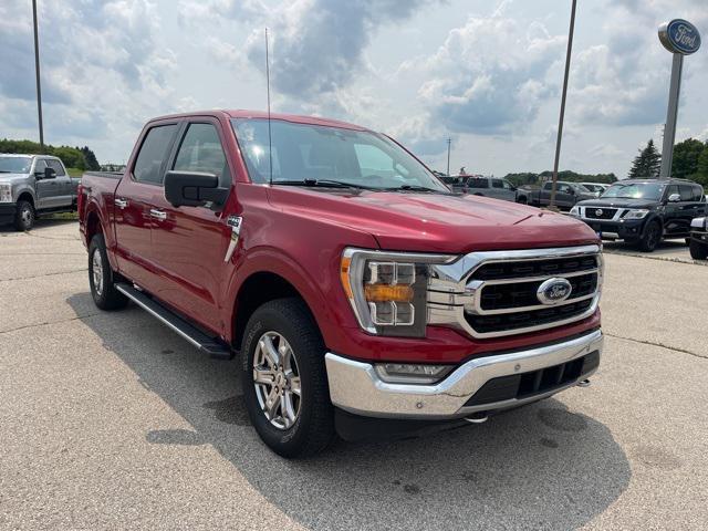 used 2021 Ford F-150 car, priced at $36,999