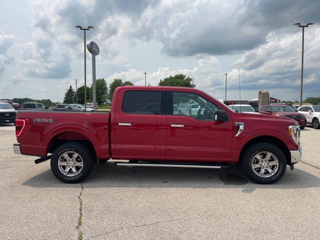 used 2021 Ford F-150 car, priced at $36,999