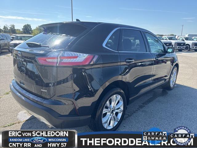used 2024 Ford Edge car, priced at $28,928