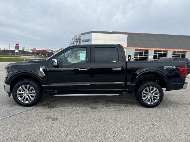 new 2024 Ford F-150 car, priced at $58,690