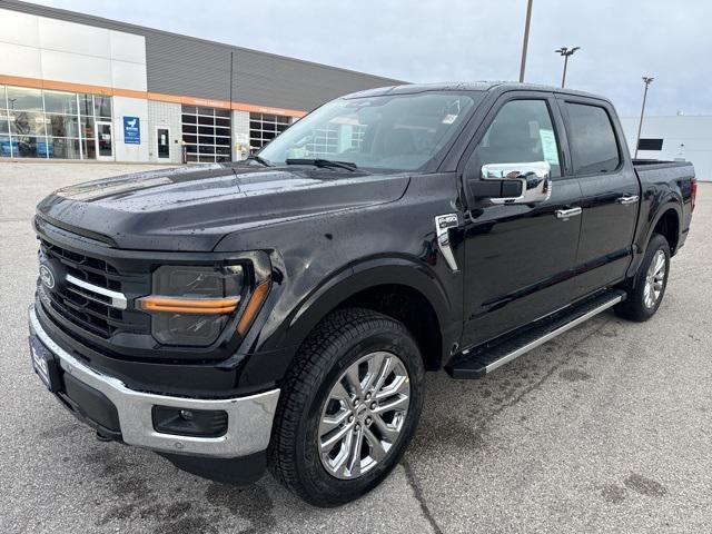 new 2024 Ford F-150 car, priced at $58,690