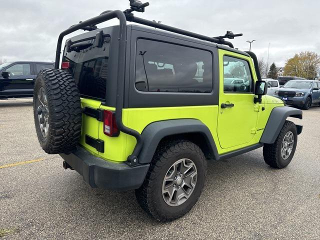 used 2017 Jeep Wrangler car, priced at $24,999