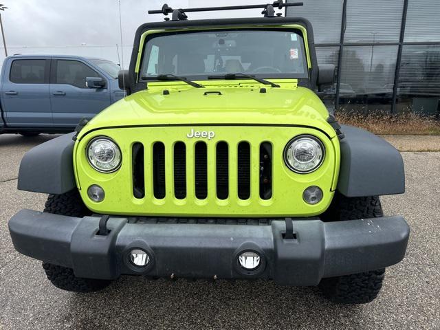 used 2017 Jeep Wrangler car, priced at $24,999