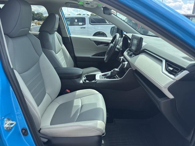 used 2021 Toyota RAV4 car, priced at $28,864