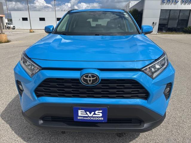 used 2021 Toyota RAV4 car, priced at $28,864