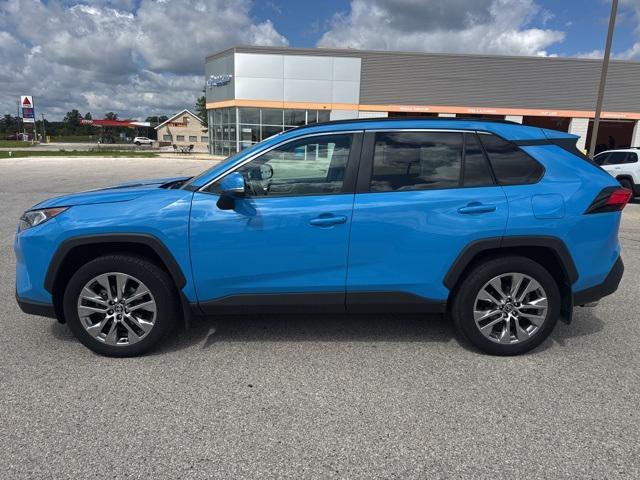used 2021 Toyota RAV4 car, priced at $28,864