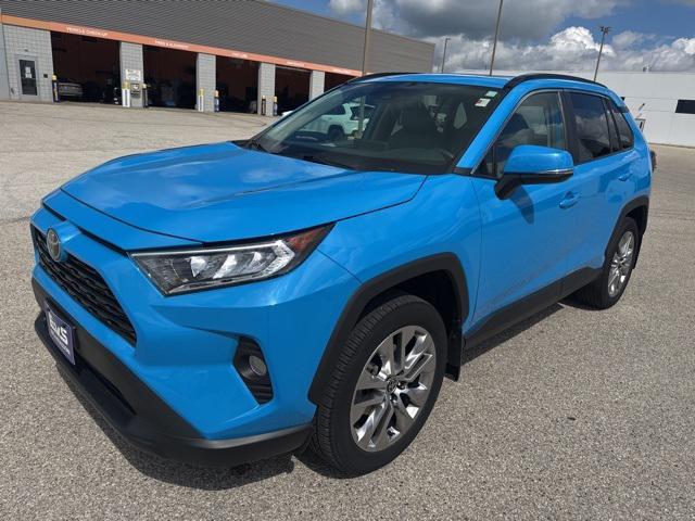 used 2021 Toyota RAV4 car, priced at $28,864