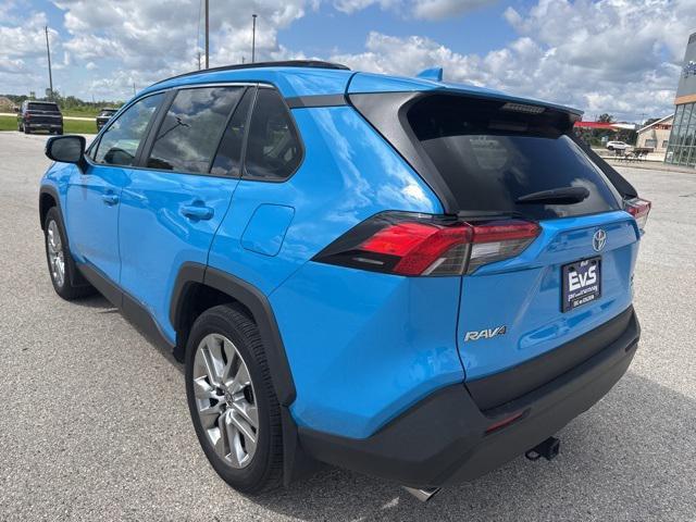 used 2021 Toyota RAV4 car, priced at $28,864