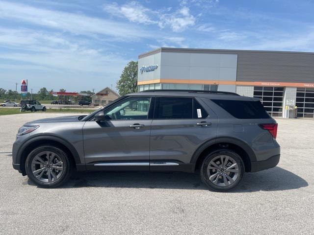 new 2025 Ford Explorer car, priced at $46,764