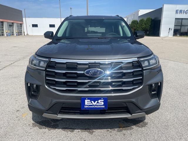 new 2025 Ford Explorer car, priced at $46,764