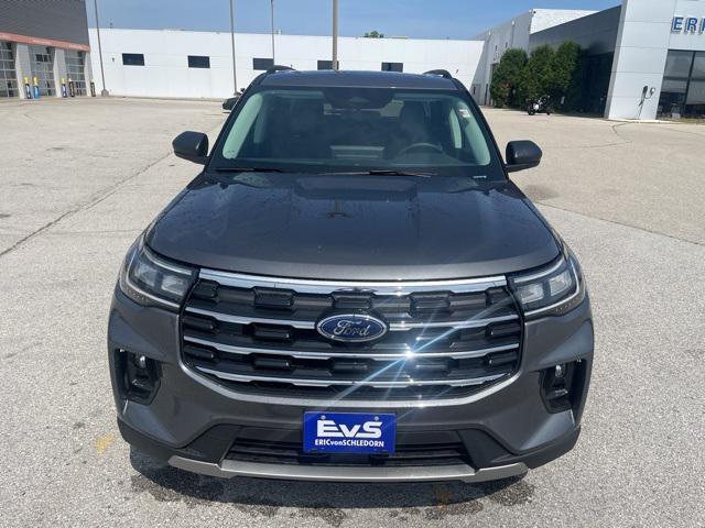 new 2025 Ford Explorer car, priced at $46,764