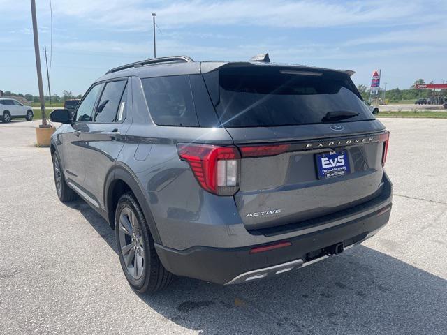new 2025 Ford Explorer car, priced at $46,764