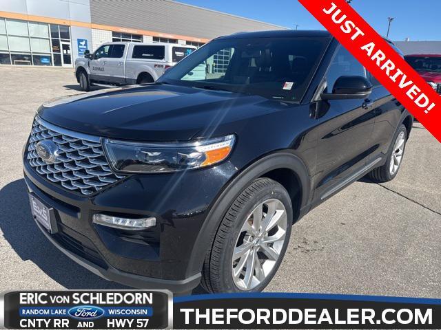 used 2023 Ford Explorer car, priced at $43,447