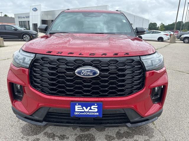 new 2025 Ford Explorer car, priced at $45,644