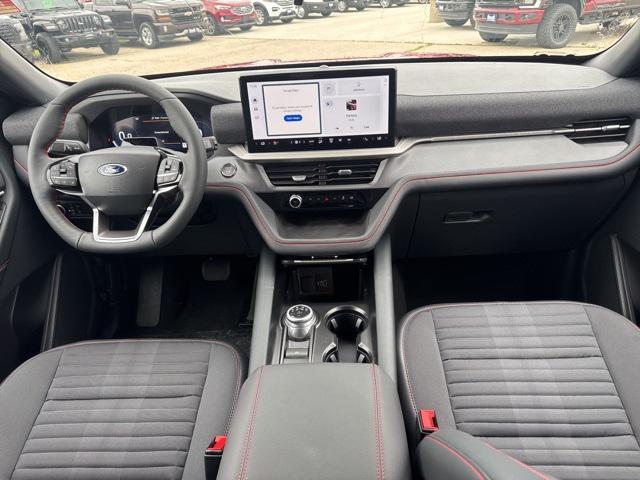 new 2025 Ford Explorer car, priced at $45,644