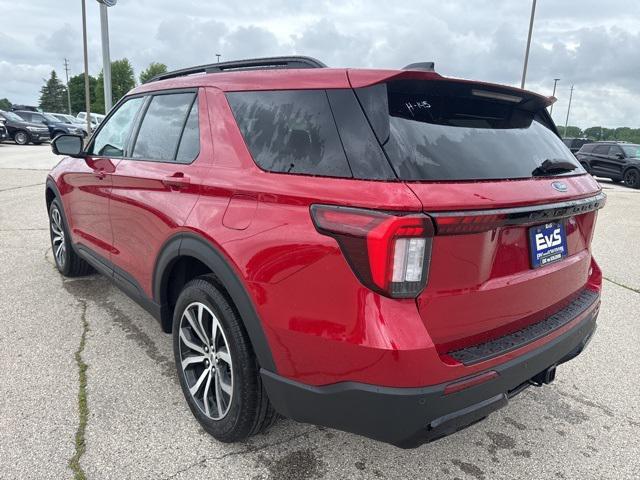 new 2025 Ford Explorer car, priced at $45,644