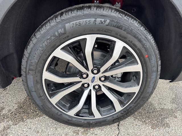 new 2025 Ford Explorer car, priced at $45,644