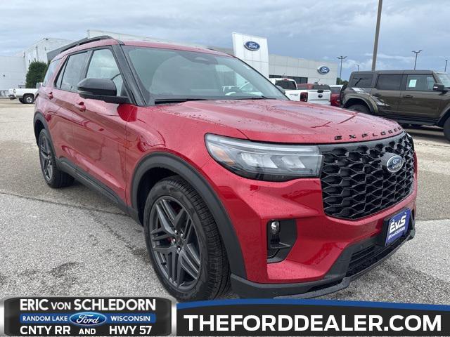new 2025 Ford Explorer car, priced at $54,271