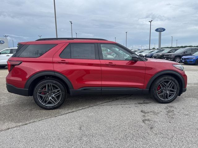 new 2025 Ford Explorer car, priced at $54,271