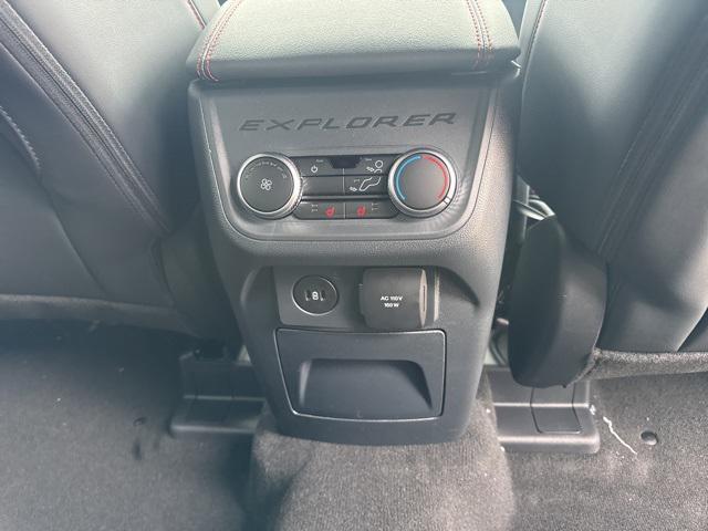 new 2025 Ford Explorer car, priced at $54,271
