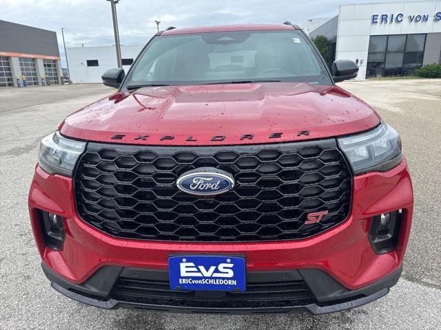 new 2025 Ford Explorer car, priced at $54,271