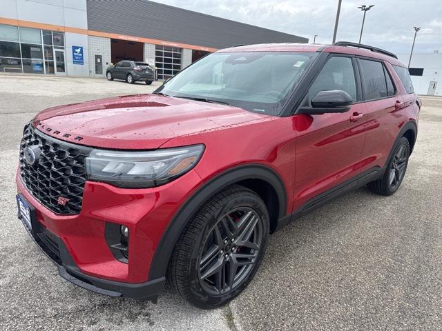 new 2025 Ford Explorer car, priced at $54,271